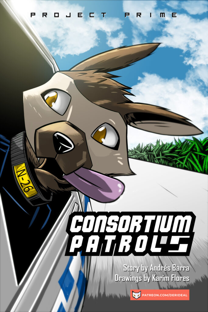 Webcomic Chapter Covers Derideal Webcomic – Updates weekly! - Action and Sci-fi webcomics with ...
