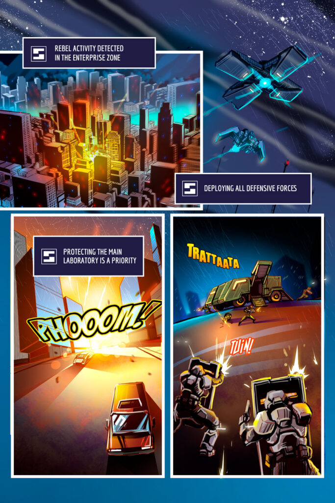 Derideal Webcomic – Updates weekly! - Action and Sci-fi webcomics with ...