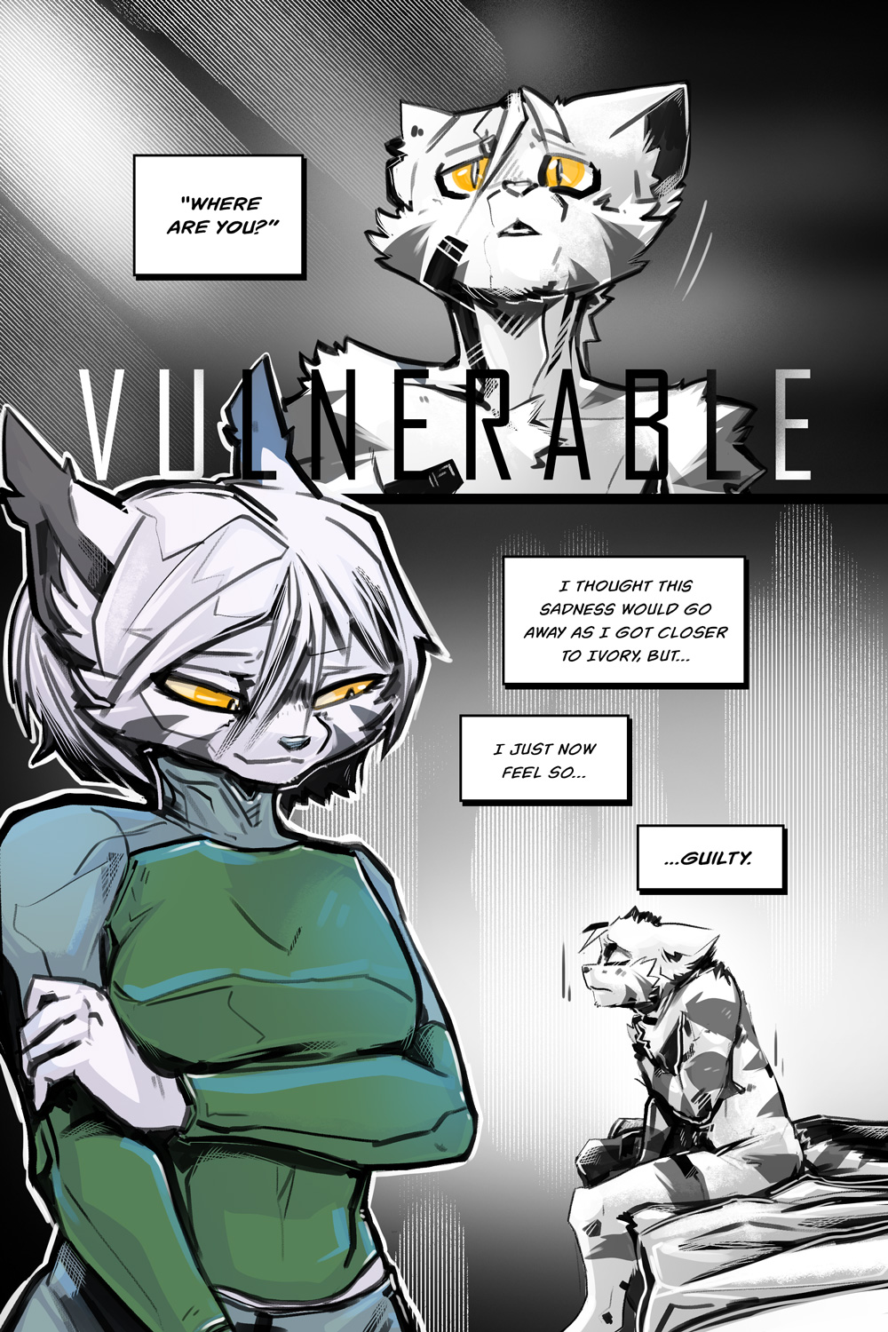 Wednesday Mornings Furry Comic
