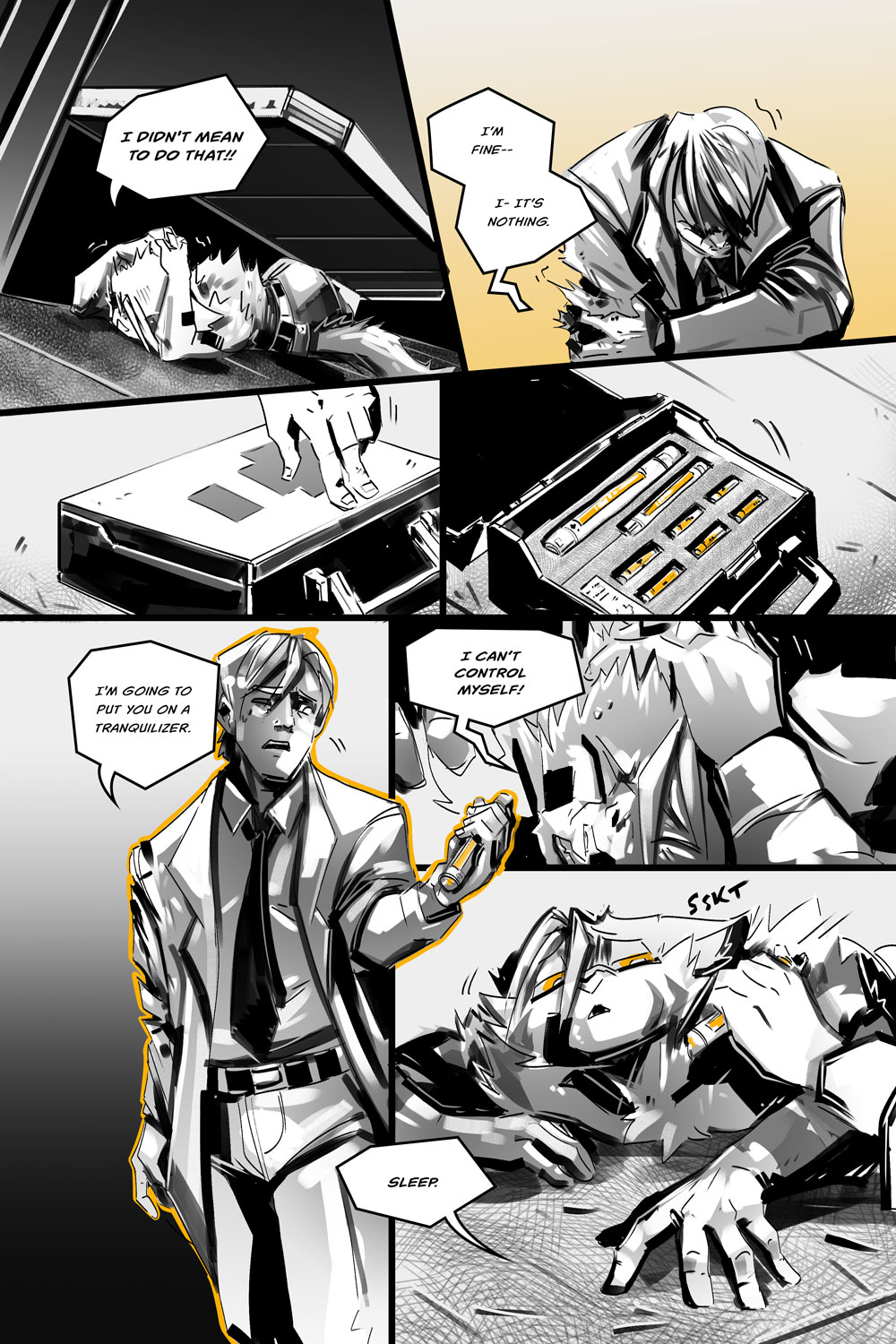 Derideal Webcomic – Updates weekly! - Action and Sci-fi webcomics with ...
