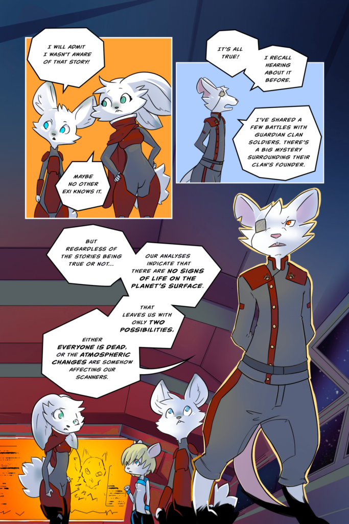 Derideal Webcomic – Updates weekly! - Action and Sci-fi webcomics with ...