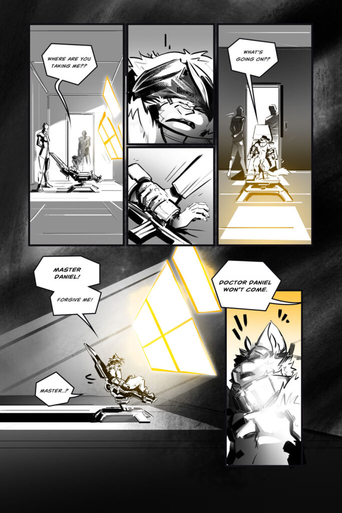 Derideal Webcomic – Updates weekly! - Action and Sci-fi webcomics with ...