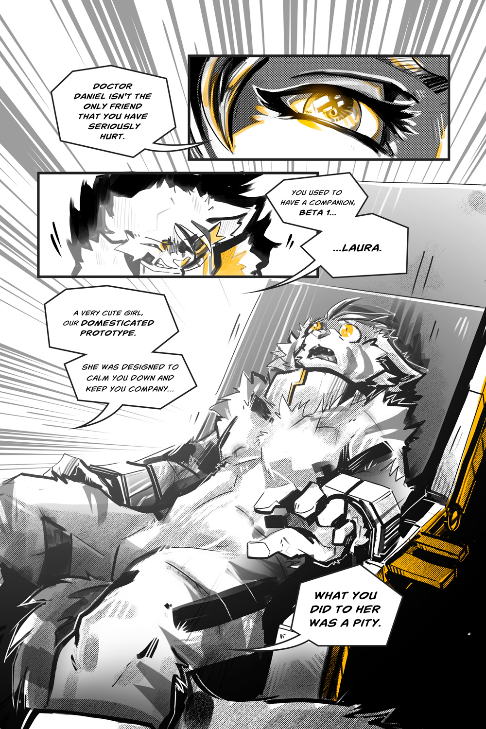 Derideal Webcomic – Updates weekly! - Action and Sci-fi webcomics with ...