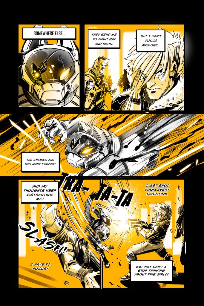 Derideal Webcomic – Updates weekly! - Action and Sci-fi webcomics with ...