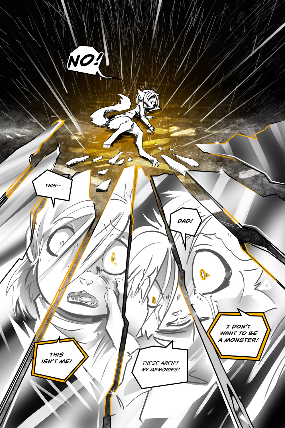 Derideal Webcomic – Updates weekly! - Action and Sci-fi webcomics with ...