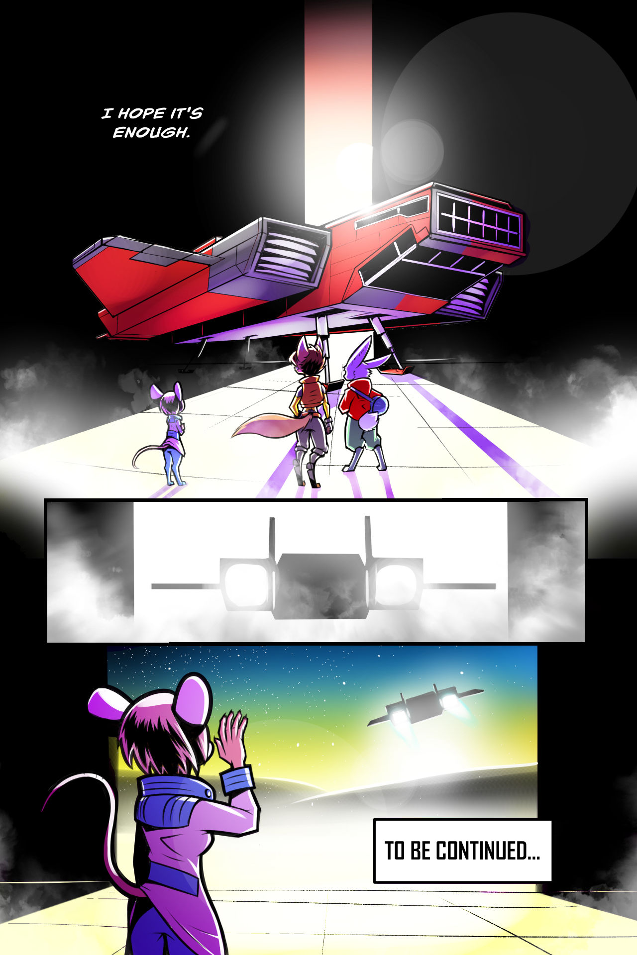 Derideal Webcomic – Updates weekly! - Action and Sci-fi webcomics with ...